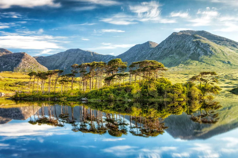 Connemara National Park, County Galway, Ireland